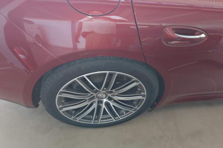 Used Porsche Panamera 2014 Panamera 3.0T Exterior 2