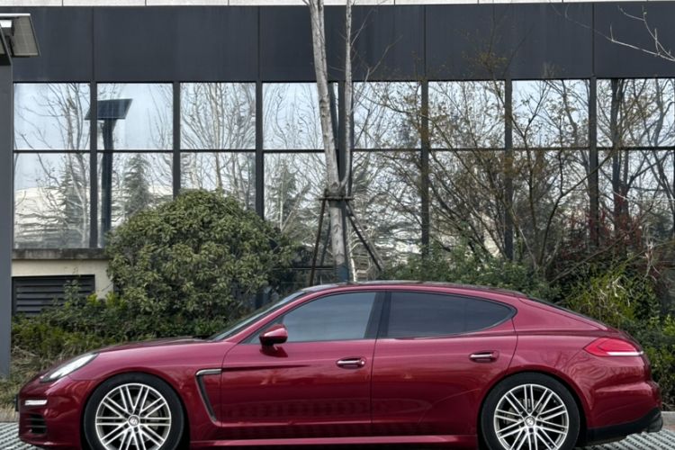 Used Porsche Panamera 2014 Panamera 3.0T Exterior 3