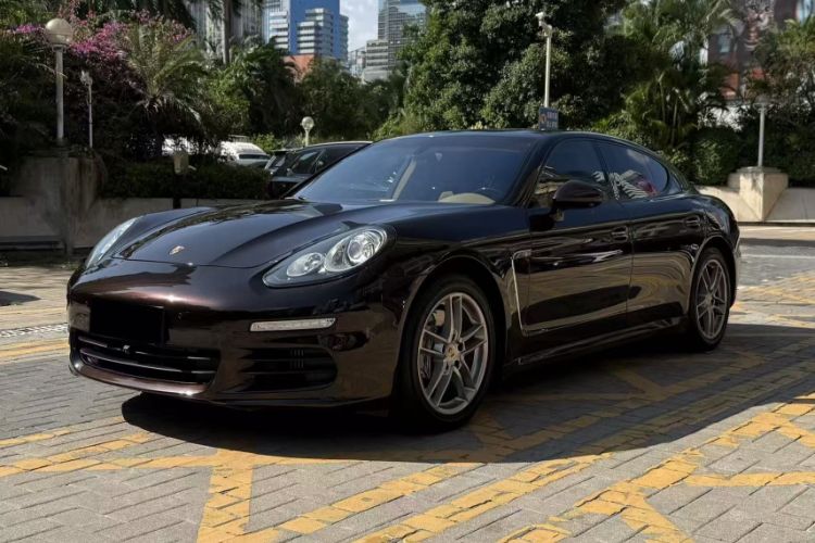 Used Porsche Panamera 2014 Panamera 3.0T Exterior 4