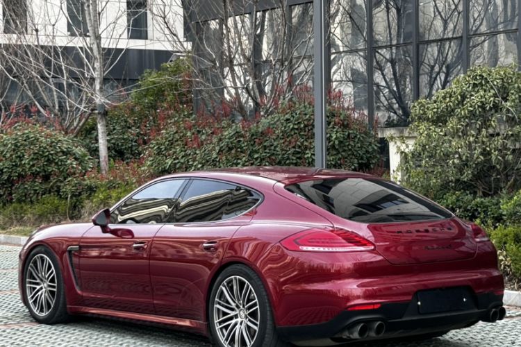 Used Porsche Panamera 2014 Panamera 3.0T Exterior 5