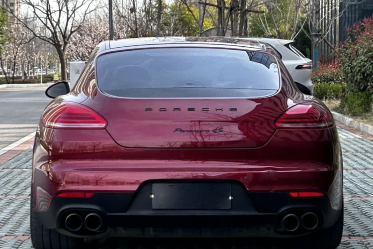 Used Porsche Panamera 2014 Panamera 3.0T Exterior 6