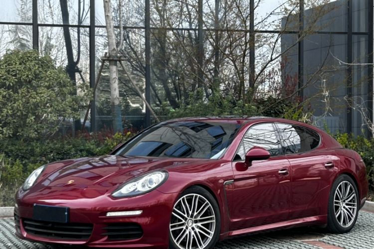 Used Porsche Panamera 2014 Panamera 3.0T Exterior 8