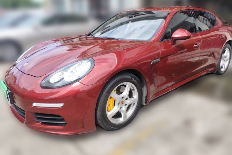 Used Porsche Panamera 2014 Panamera 3.0T Guazi used car, China used car export, Used car for sale, Used cars, Cheapest cars for sale