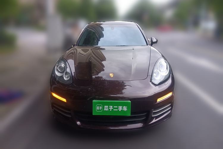 Used Porsche Panamera 2014 Panamera 4 3.0T Front