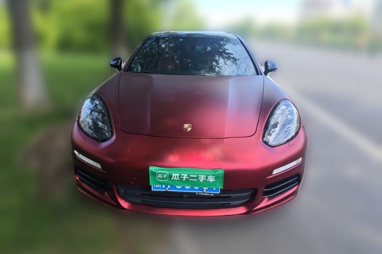 Used Porsche Panamera 2014 Panamera 4 3.0T Front
