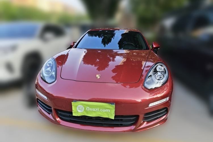 Used Porsche Panamera 2014 Panamera 3.0T Front
