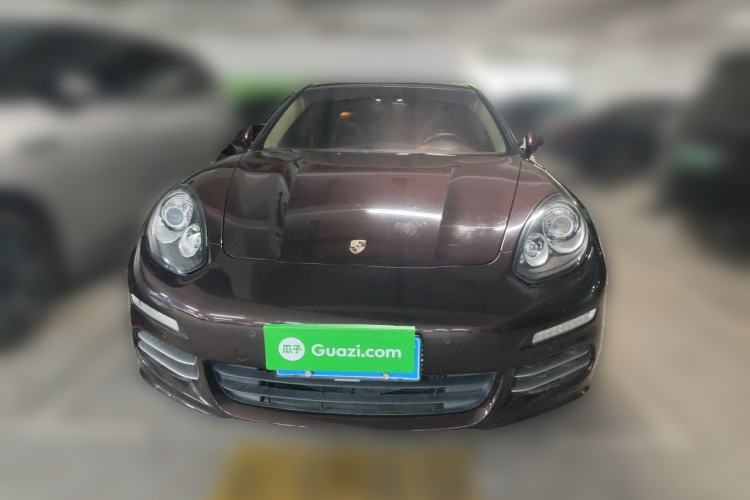 Used Porsche Panamera 2014 Panamera 4 3.0T Front