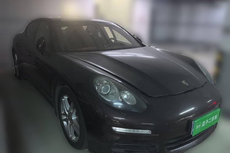 Used Porsche Panamera 2014 Panamera 3.0T Front Right 45 Deg
