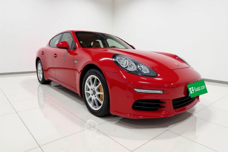 Used Porsche Panamera 2014 Panamera 3.0T Front Right 45 Deg