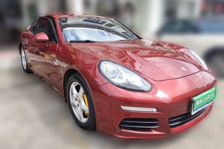 Used Porsche Panamera 2014 Panamera 3.0T Front Right 45 Deg
