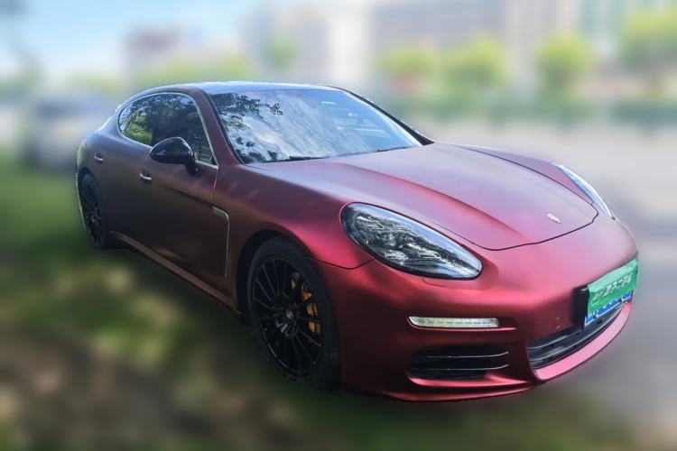Used Porsche Panamera 2014 Panamera 4 3.0T Front Right 45 Deg