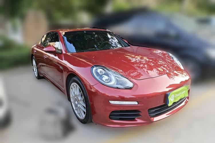 Used Porsche Panamera 2014 Panamera 3.0T Front Right 45 Deg
