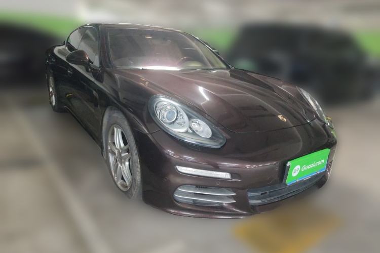 Used Porsche Panamera 2014 Panamera 4 3.0T Front Right 45 Deg