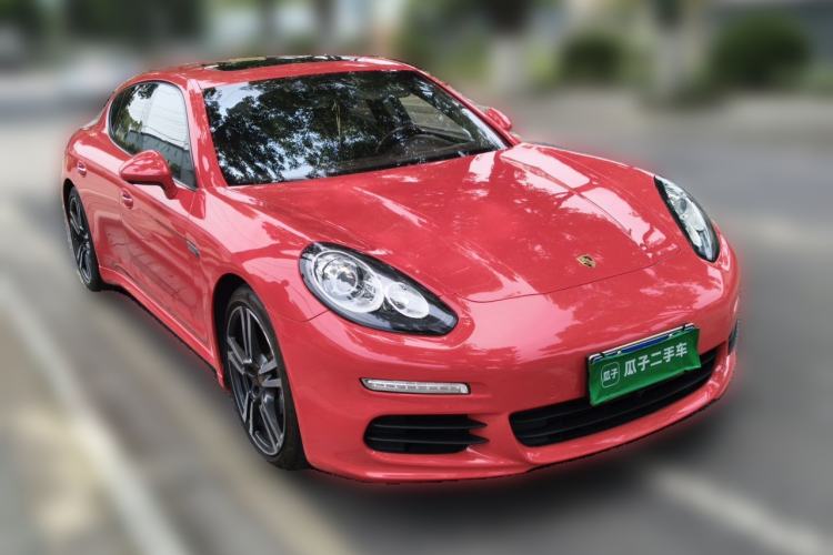 Used Porsche Panamera 2014 Panamera 4 3.0T Front Right 45 Deg