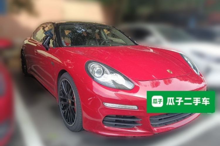 Used Porsche Panamera 2014 Panamera 4 Executive 3.0T Front Right 45 Deg