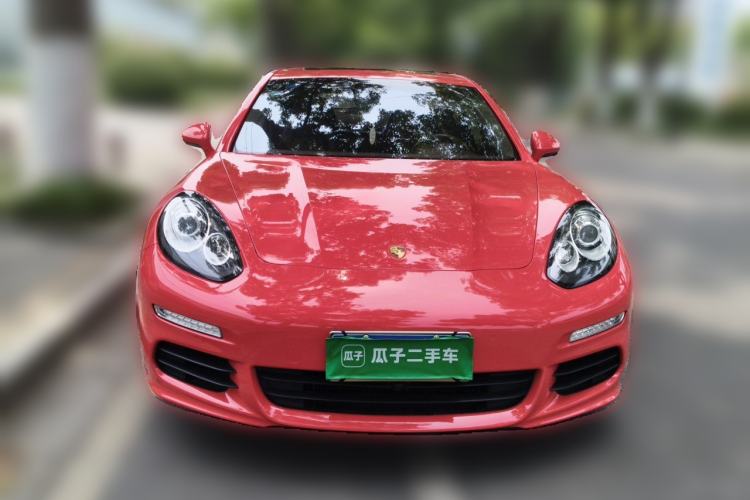 Used Porsche Panamera 2014 Panamera 4 3.0T Front