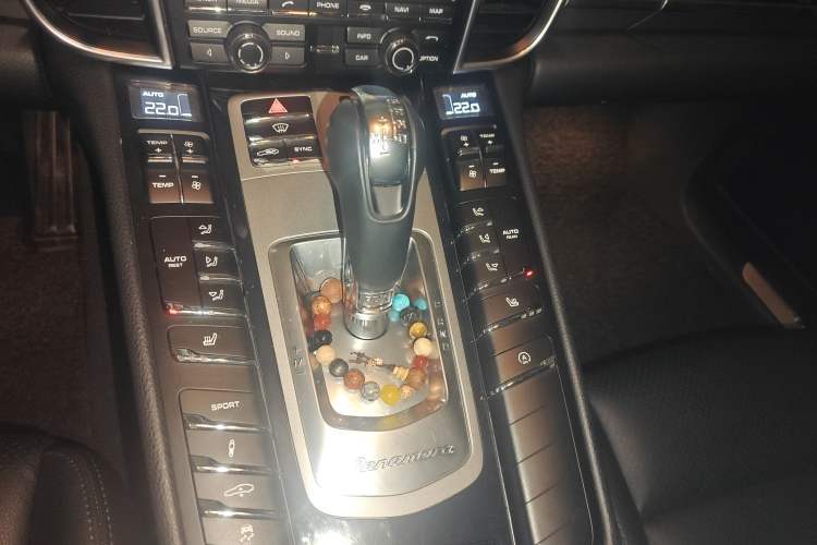 Used Porsche Panamera 2014 Panamera 3.0T Gear Lever