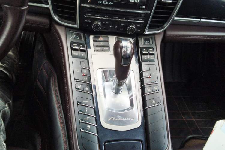 Used Porsche Panamera 2014 Panamera 4 3.0T Gear Lever