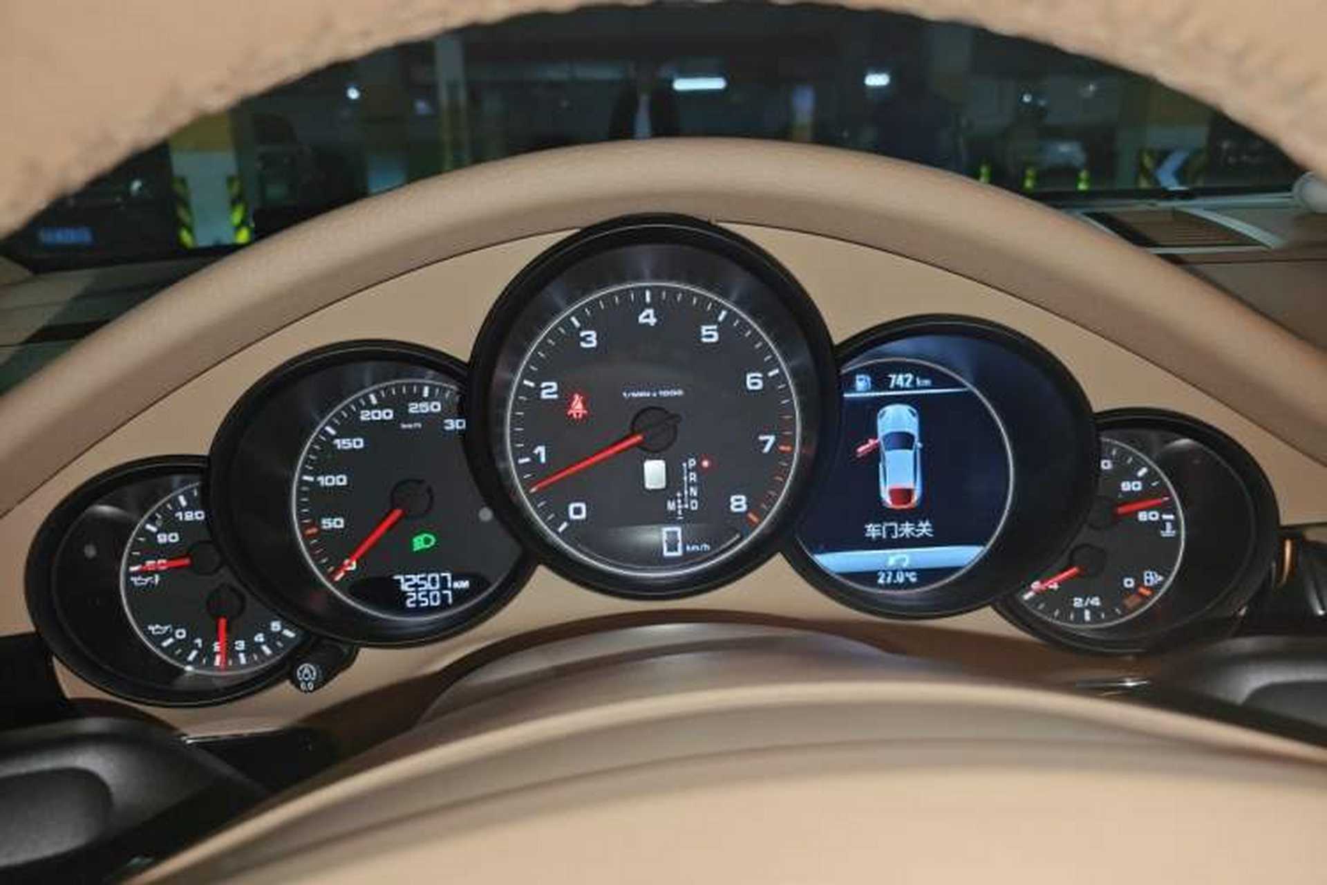 Used Porsche Panamera 2014 Panamera 3.0T Instrument Cluster