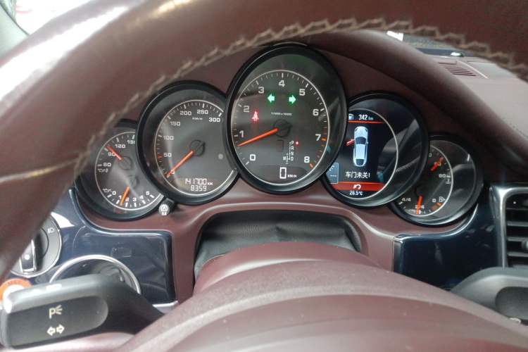 Used Porsche Panamera 2014 Panamera 4 3.0T Instrument Cluster