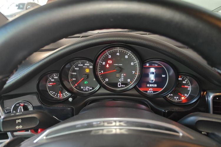 Used Porsche Panamera 2014 Panamera 3.0T Instrument Cluster