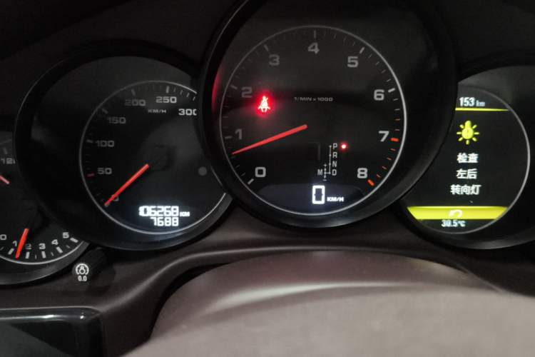 Used Porsche Panamera 2014 Panamera 3.0T Instrument Cluster