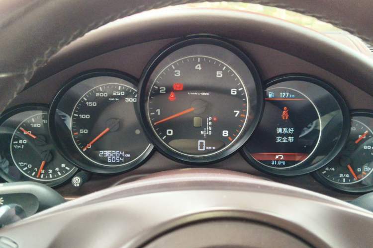 Used Porsche Panamera 2014 Panamera 4 3.0T Instrument Cluster