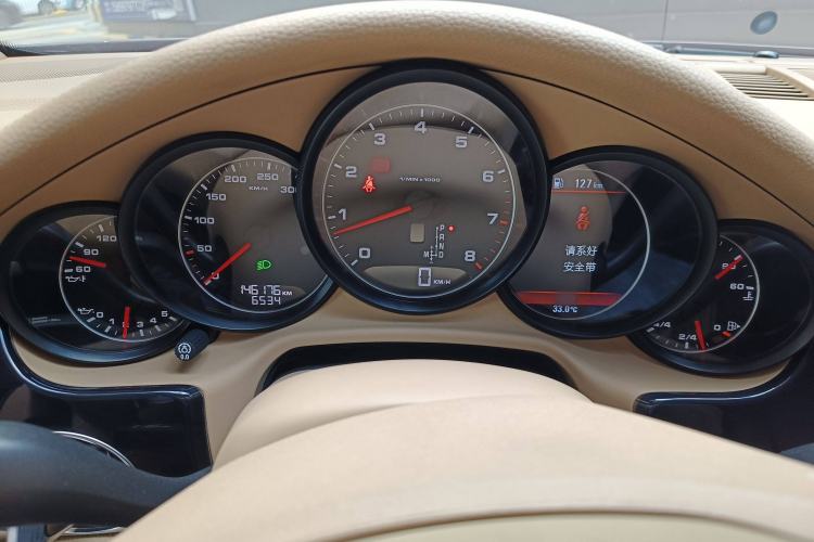 Used Porsche Panamera 2014 Panamera 3.0T Instrument Cluster