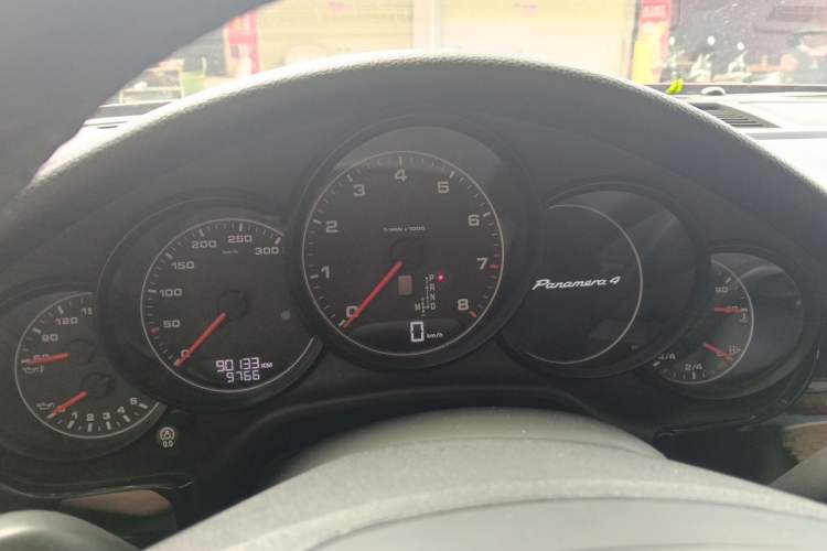 Used Porsche Panamera 2014 Panamera 4 Executive 3.0T Instrument Cluster
