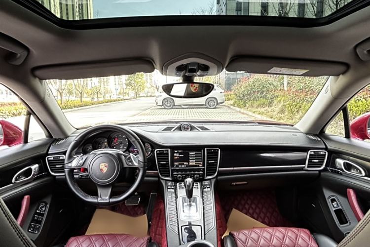 Used Porsche Panamera 2014 Panamera 3.0T Interior 1