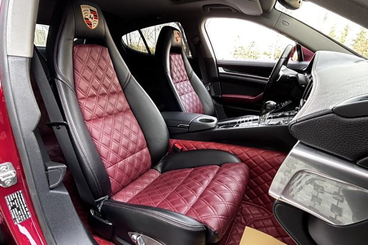 Used Porsche Panamera 2014 Panamera 3.0T Interior 3