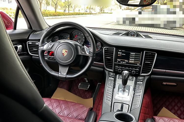 Used Porsche Panamera 2014 Panamera 3.0T Interior 7