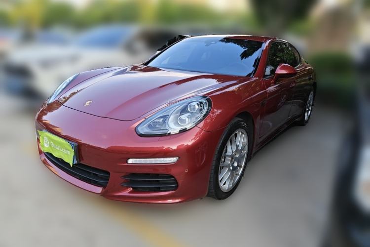 Used Porsche Panamera 2014 Panamera 3.0T Guazi used car, China used car export, Used car for sale, Used Porsche cars, Cheapest cars for sale