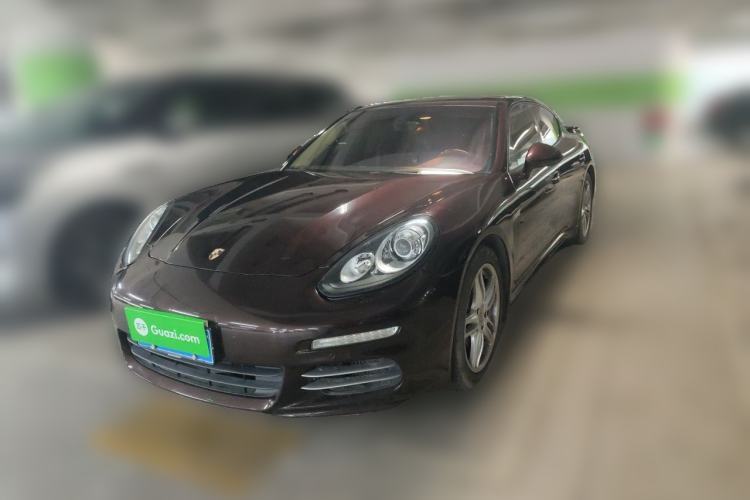 Used Porsche Panamera 2014 Panamera 4 3.0T Guazi used car, China used car export, Used car for sale, Used cars, Cheapest cars for sale