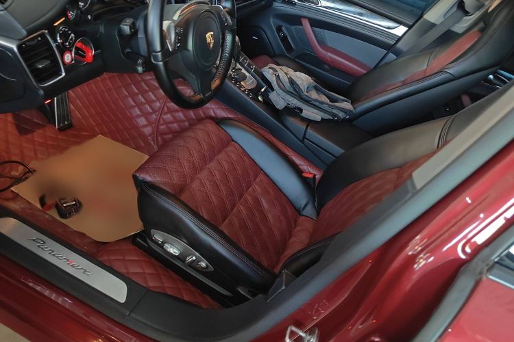 Used Porsche Panamera 2014 Panamera 3.0T Left Front Seat