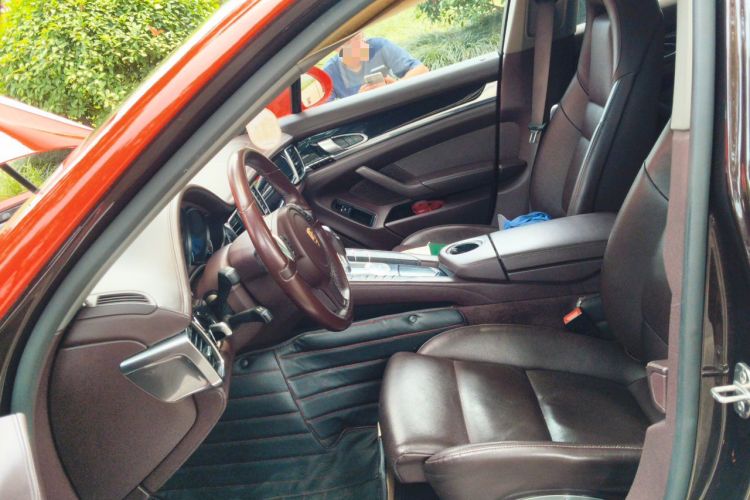 Used Porsche Panamera 2014 Panamera 4 3.0T Left Front Seat