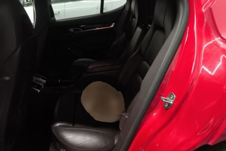 Used Porsche Panamera 2014 Panamera 3.0T Left Rear Seat