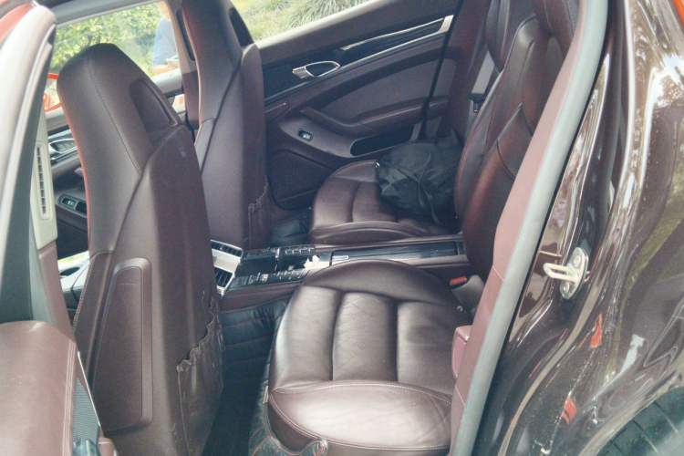 Used Porsche Panamera 2014 Panamera 4 3.0T Left Rear Seat