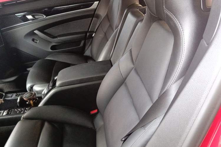 Used Porsche Panamera 2014 Panamera 4 Executive 3.0T Left Rear Seat