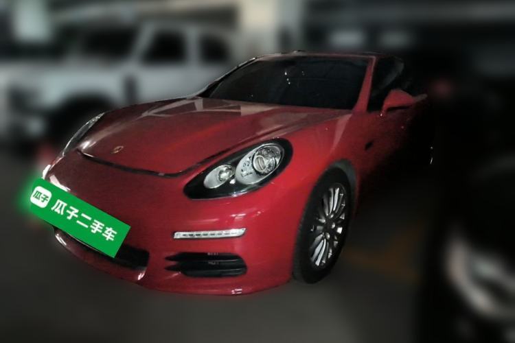 Porsche Panamera 2014 Panamera 3.0T с пробегом Guazi used car, China used car export, Used car for sale, Used cars, Cheapest cars for sale