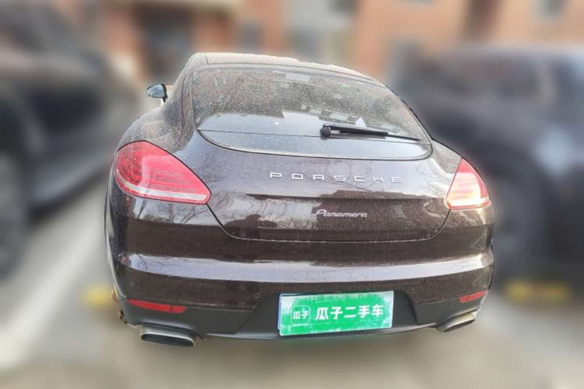 Used Porsche Panamera 2014 Panamera 3.0T Rear