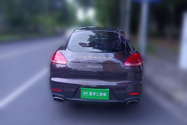 Used Porsche Panamera 2014 Panamera 4 3.0T Rear