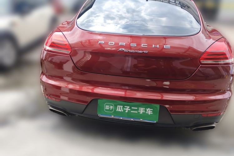 Used Porsche Panamera 2014 Panamera 3.0T Rear