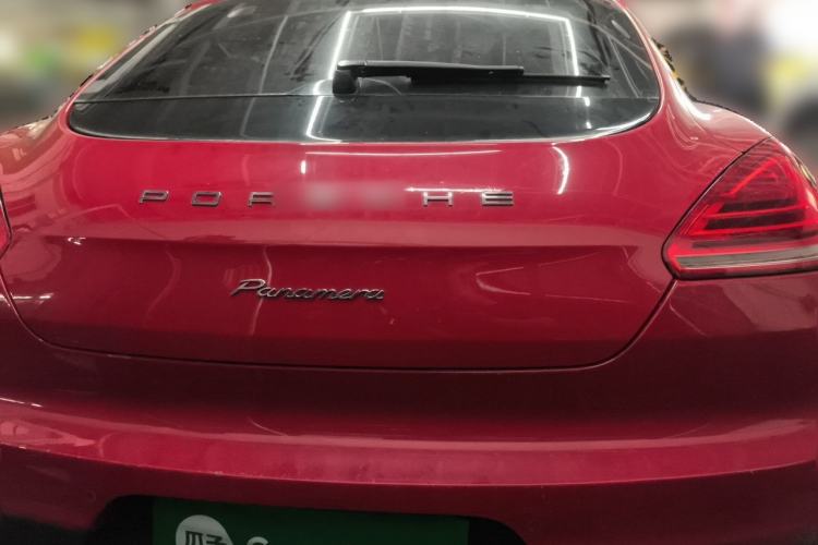 Used Porsche Panamera 2014 Panamera 3.0T Rear