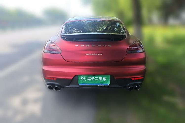 Used Porsche Panamera 2014 Panamera 4 3.0T Rear