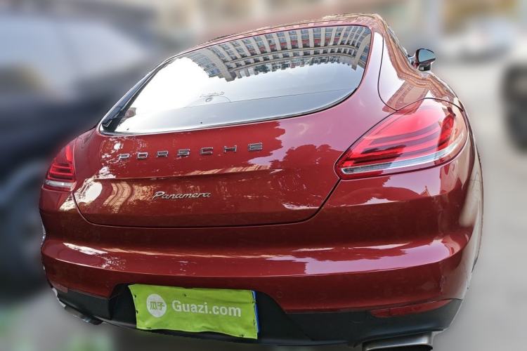 Used Porsche Panamera 2014 Panamera 3.0T Rear