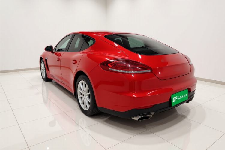 Used Porsche Panamera 2014 Panamera 3.0T Rear Left 45 Deg