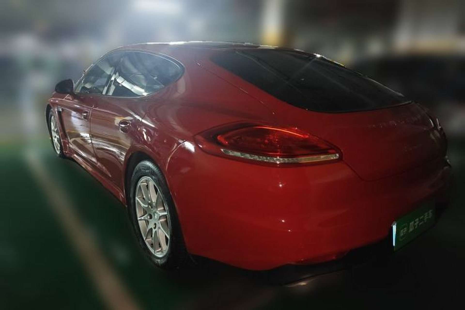 Used Porsche Panamera 2014 Panamera 3.0T Rear Left 45 Deg