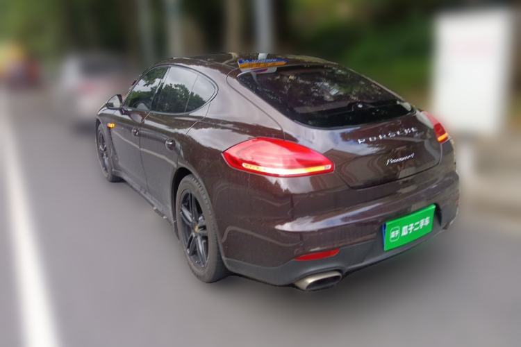 Used Porsche Panamera 2014 Panamera 4 3.0T Rear Left 45 Deg