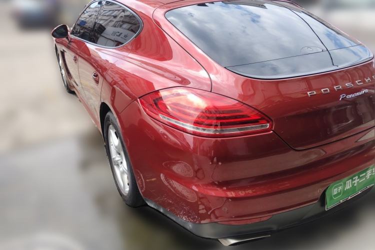 Used Porsche Panamera 2014 Panamera 3.0T Rear Left 45 Deg